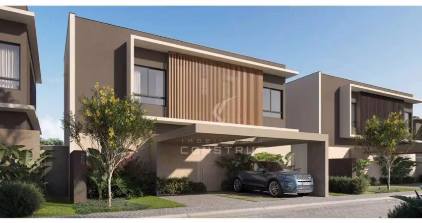 Lançamento casa da mata gramado: o refúgio de alto padrão em campinas - casas de 187m² no bairro gramado
