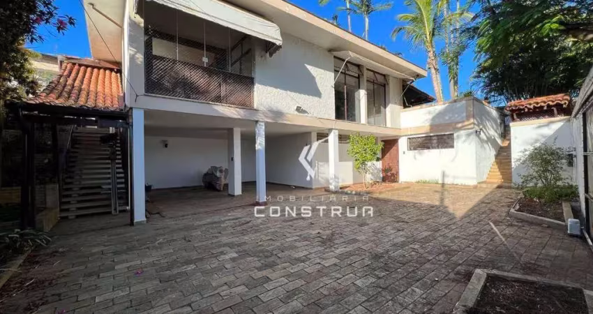 Casa comercial para venda ou locação no jardim paineiras - ideal para empresa ou clínica - campinas/sp.