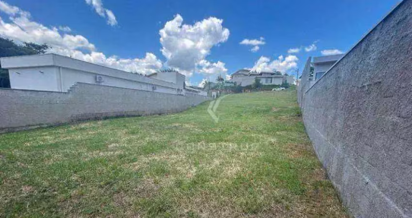 Terreno em condomínio fechado à venda na Rua Evaristo Júlio Cirilo Franceschini, 827, Sousas, Campinas