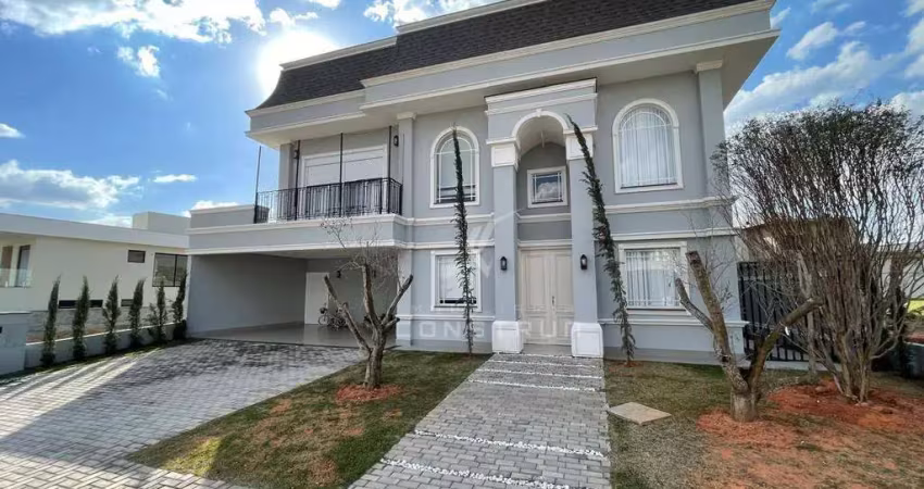 Casa à venda no residencial arborais em campinas/sp