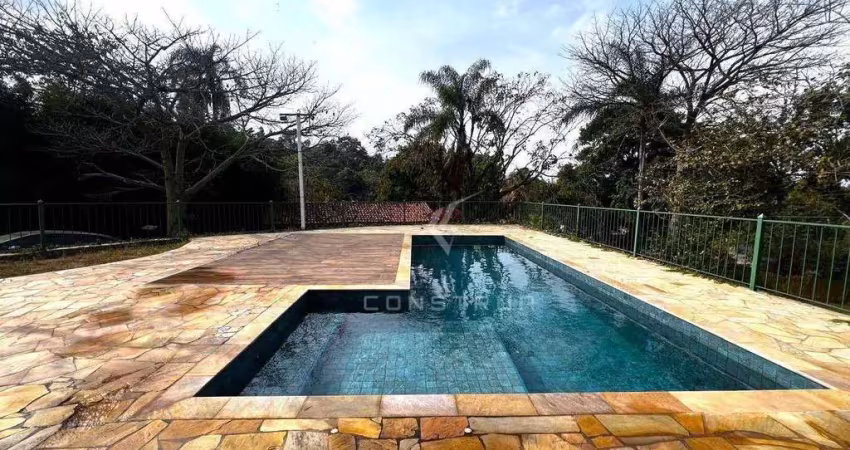 Chácara / sítio com 3 quartos à venda na Rua Virgínio Manfron, 571, Chácara de Recreio Santa Fé, Campinas