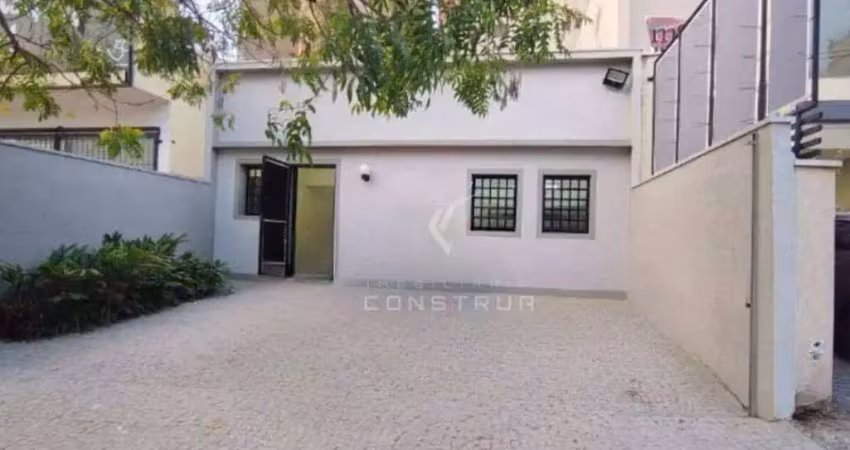 Casa comercial à venda na Rua Santos Dumont, 385, Cambuí, Campinas
