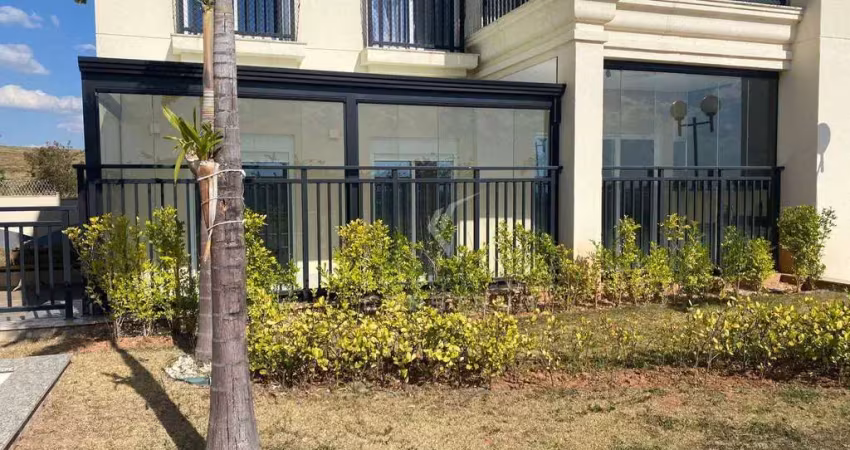 Apartamento garden à venda , garden com 2 quartos no residencial villeneuve - swiss park campinas