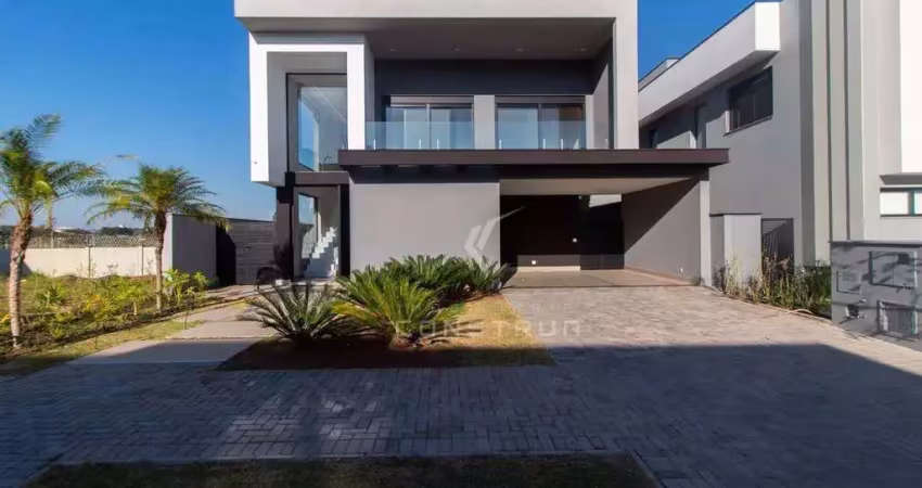 Casa com 5 dormitórios à venda, 325 m² por r$ 3.299.000,00 - loteamento residencial arborais - campinas/sp
