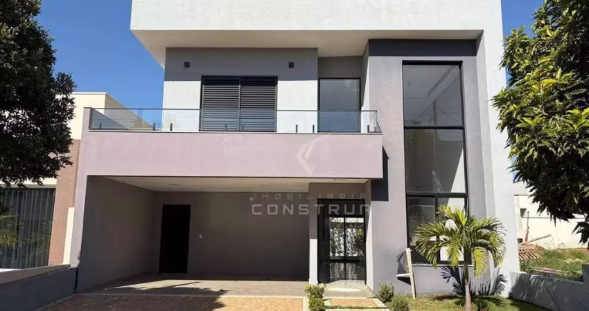 Sobrado 4 dormitórios e piscina no condomínio olivio franceschini, em hortolândia/sp