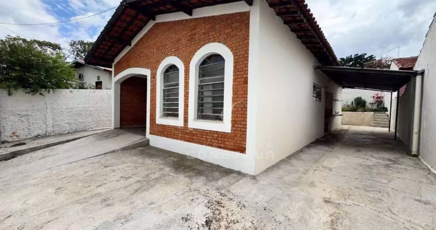 Casa com 3 quartos para alugar na Rua Adolfo Segallio, 137, Jardim Nilópolis, Campinas