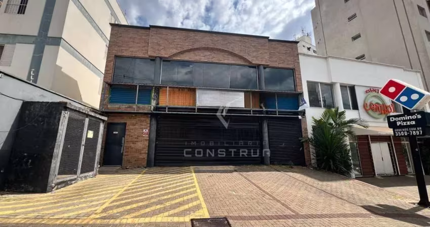 Salão para locação localizado no bairro jardim flamboyant em campinas-são paulo