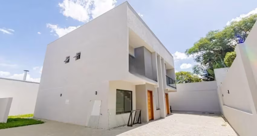 Casa em condomínio fechado com 3 quartos à venda na Rua Alferes Marcílio Machado, 338, Tingui, Curitiba
