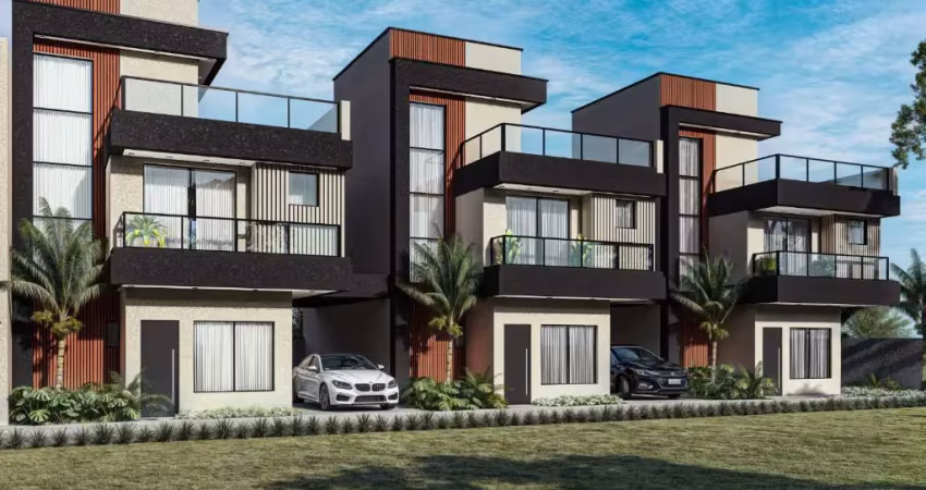 Exelente sobrados em construção localizado no bairro uberaba