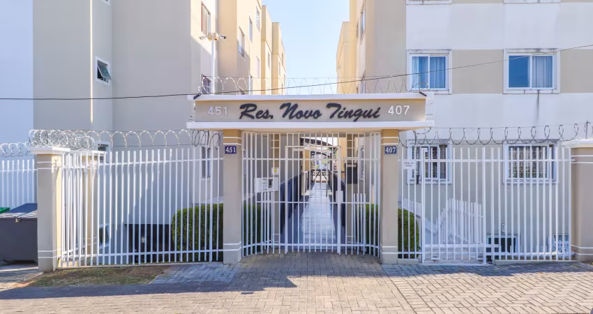 Excelente apartamento bairro tingui pronto para morar - semi mobiliado