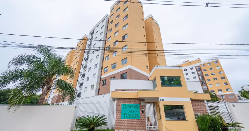 Apartamento bairro uberaba - reserva das torres - condominio clube- pronto para morar