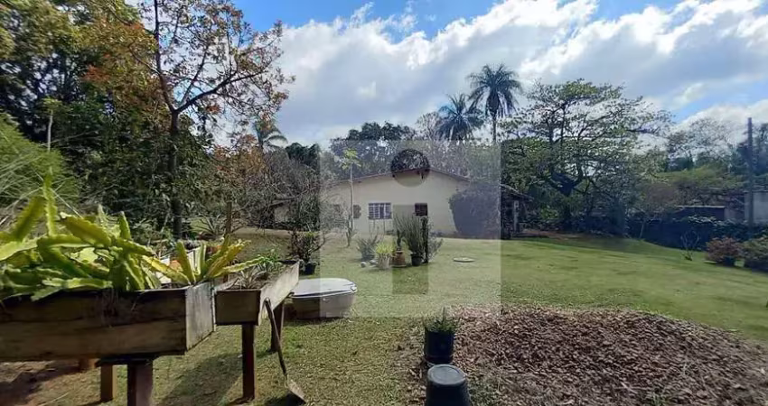 Chácara residencial à venda, parque jatibaia (sousas), campinas - ch0006.