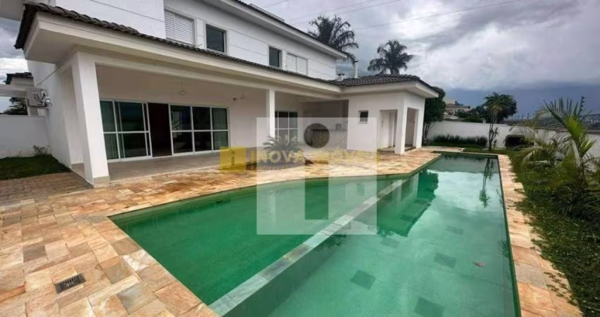 Casa com 4 dormitórios para alugar, 403 m² por R$ 16.340,96/mês - Sousas - Campinas/SP