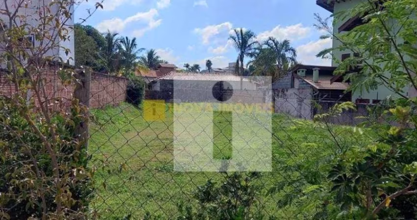 Terreno à venda - Caminhos de San Conrado - Campinas/SP