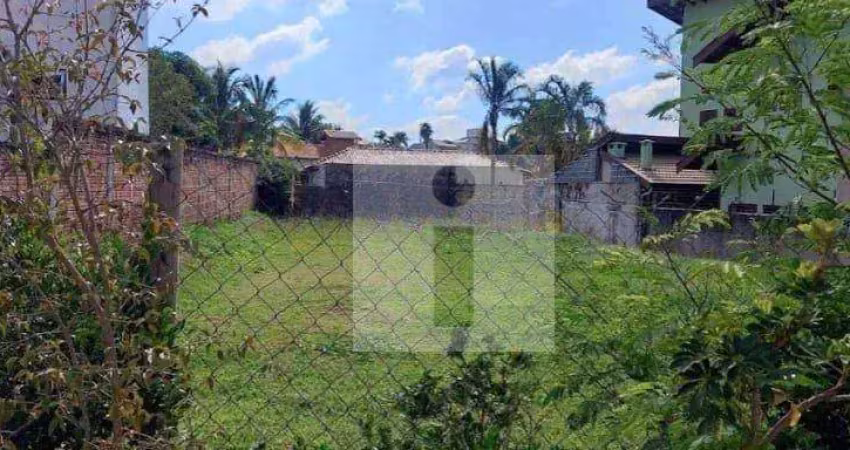 Terreno em condomínio fechado à venda na Rua da Tijuca, Loteamento Caminhos de San Conrado (Sousas), Campinas