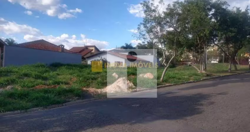 Terreno em condomínio fechado à venda na Rua San Conrado, 415, Loteamento Caminhos de San Conrado (Sousas), Campinas
