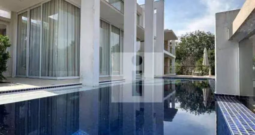 Casa com 4 dormitórios à venda, 600 m² por r$ 3.800.000,00 - arboreto dos jequitibás (sousas) - campinas/sp