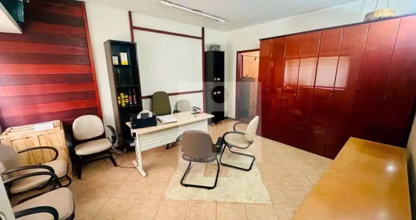 Casa comercial 10 salas, 285 m² - venda por r$ 1.350.000 ou aluguel por r$ 8.348/mês - sousas - campinas/sp