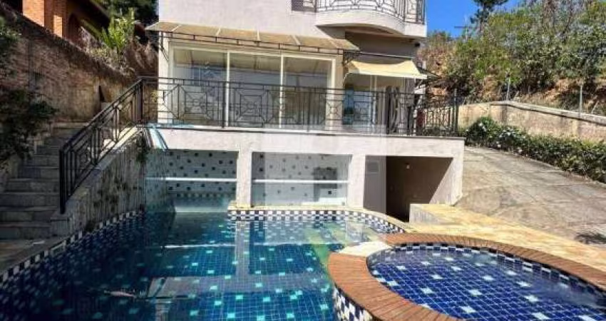 Casa com 3 dormitórios à venda, 356 m² por R$ 2.800.000,00 - Colinas do Ermitage (Sousas) - Campinas/SP