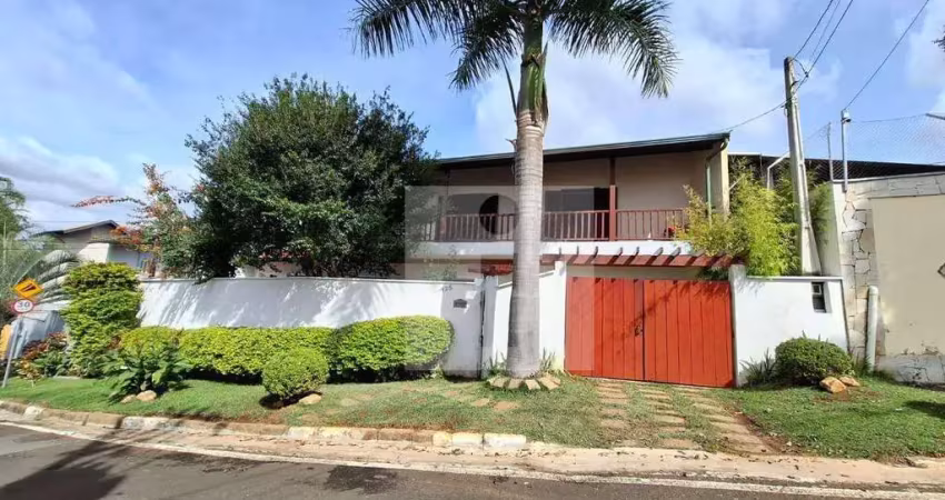 Casa com 3 quartos e edícula à venda, 233 m² por r$ 1.000.000 - sousas - campinas/sp