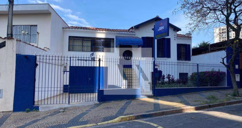 Casa para alugar, 165 m² por R$ 10.497,43/mês - Botafogo - Campinas/SP