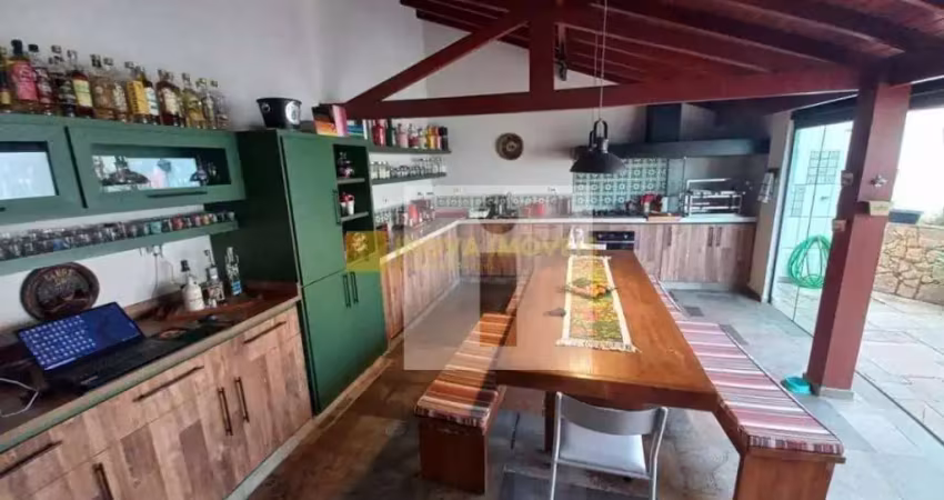 Casa em condomínio fechado com 3 quartos à venda na Rua Evaristo Júlio Cirilo Franceschini, 180, Sousas, Campinas