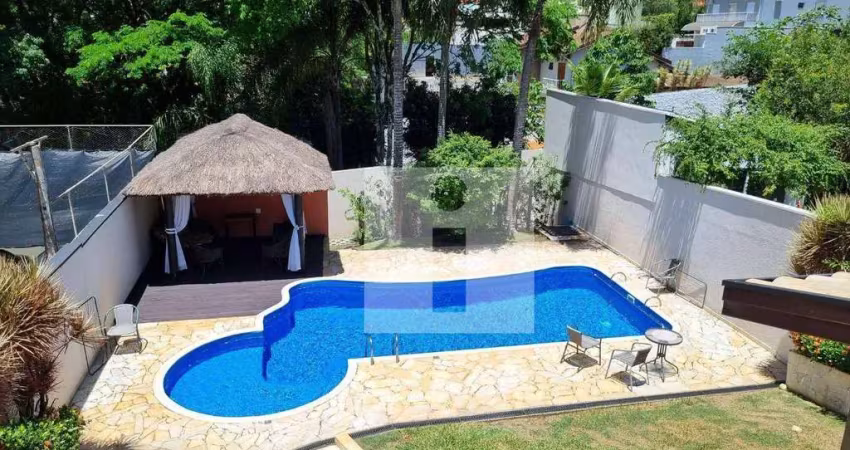 Casa para alugar no san conrado, sousas, campinas/sp