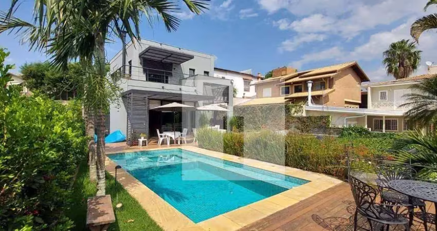 Casa em condomínio fechado com 4 quartos à venda na Rua Catumbi, 115, Loteamento Caminhos de San Conrado (Sousas), Campinas