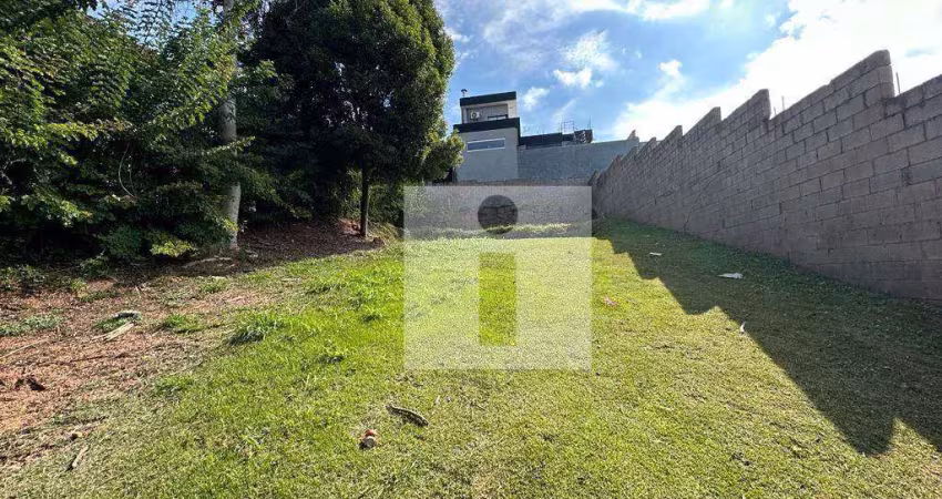 Terreno à venda, condomínio san conrado (sousas) - campinas/sp