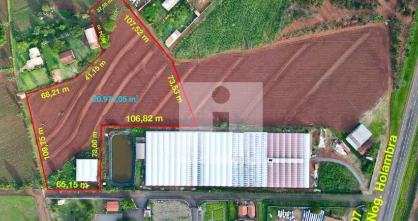 Área à venda, 20971 m² por R$ 1.090.000,00 - Bairrinho - Artur Nogueira/SP