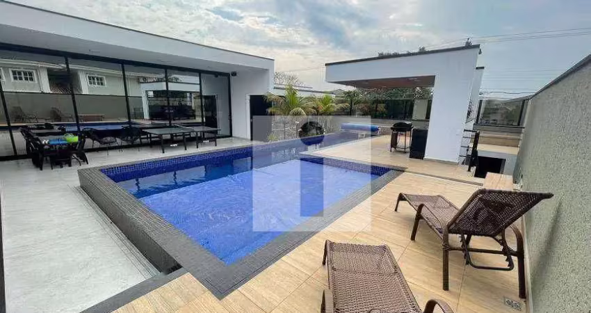 Casa térrea com 4 suítes a venda no alphaville campinas