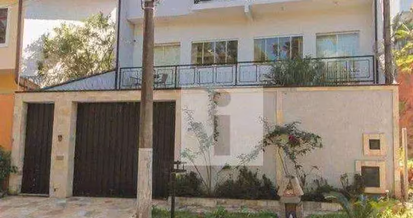 Casa com 3 quartos à venda, 300 m² por r$ 1.100.000 - jardim sorirama (sousas) - campinas/sp
