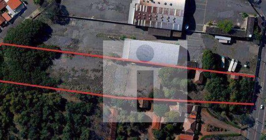 Área comercial e industrial- Matão - Sumaré - SP