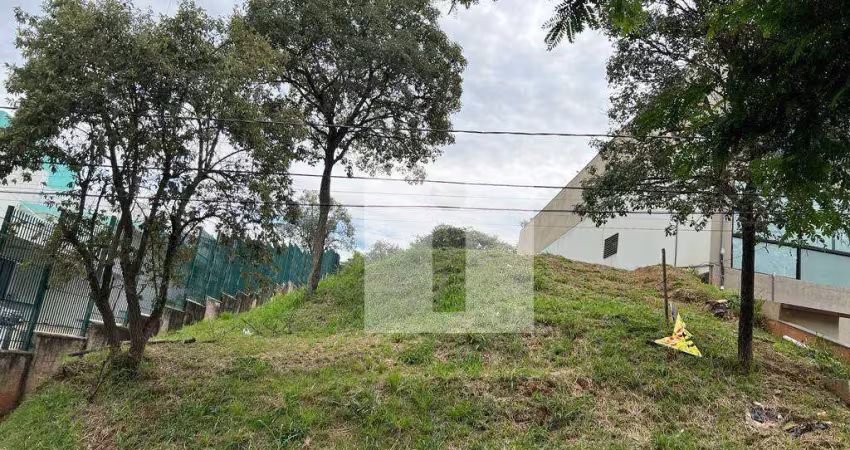 Terreno para alugar, 1045 m² por r$ 5.885,53/mês - jardim conceição (sousas) - campinas/sp