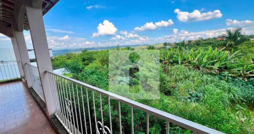Casa com 5 quartos à venda, por r$ 1.390.000 - caminhos de san conrado - campinas/sp
