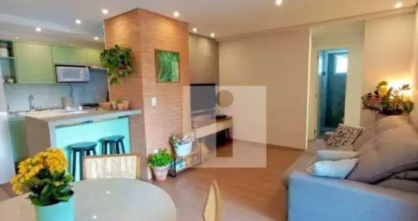 Apartamento com 2 quartos para alugar, 63 m² por r$ 4.200/mês - jardim são vicente - campinas/sp