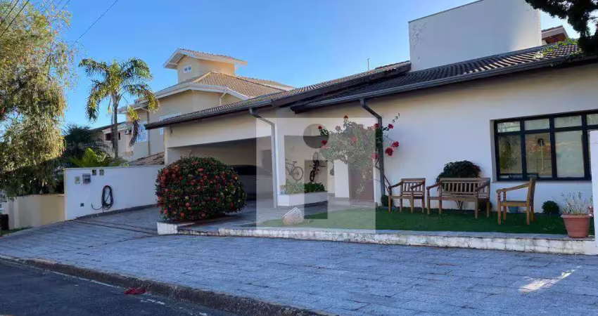 Casa com 4 dormitórios à venda, 512 m² por R$ 1.800.000,00 - Jardim Botânico (Sousas) - Campinas/SP