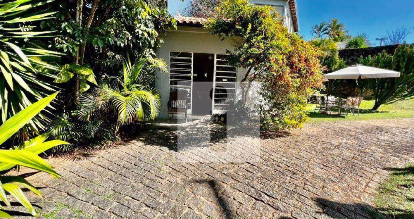 Casa Mobiliada com 1 quarto para alugar, por R$ 3.950 mês, COMPLETO - Colinas do Ermitage (Sousas) - Campinas/SP