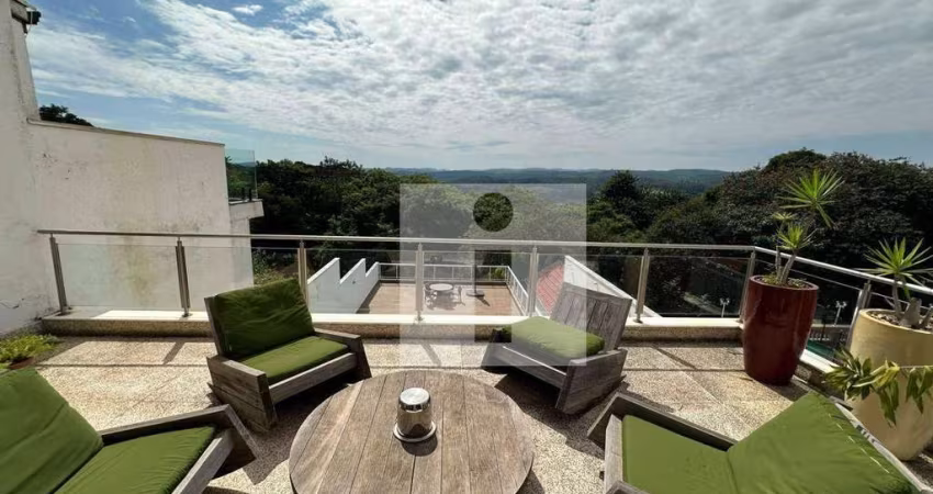 Casa a venda com 4 suítes no San Conrado, Sousas, Campinas/SP