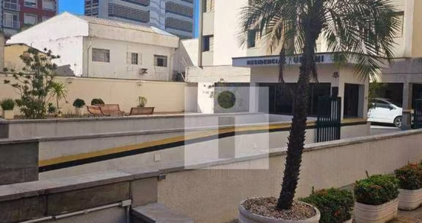 Apartamento com 1 dormitório à venda, 50 m² por R$ 270.000,00 - Cambuí - Campinas/SP