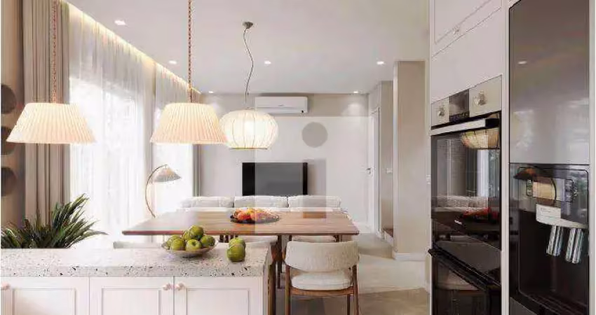 Casa pronta para morar no taquaral com 3 suítes e rooftop com hidro  à venda, 168 m² por r$ 1.369.700,00 - chácara primavera - campinas/sp