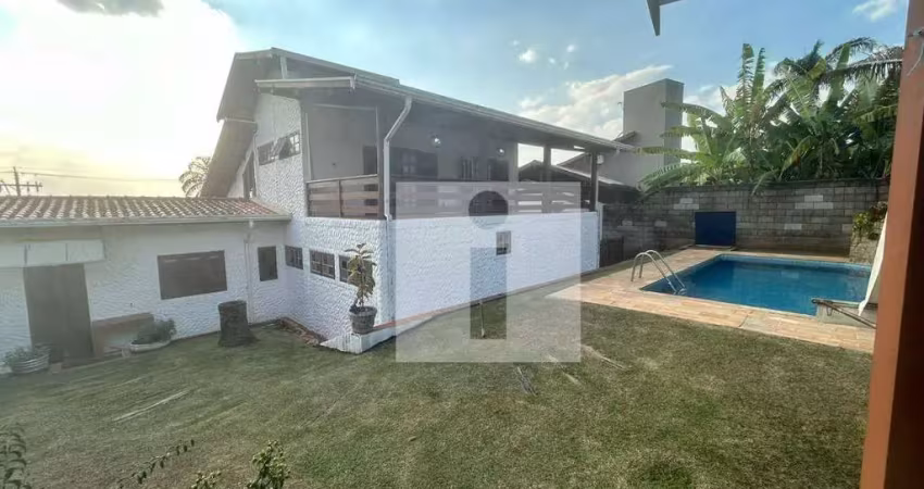 Casa para alugar no condomínio san conrado em sousas, campinas/sp