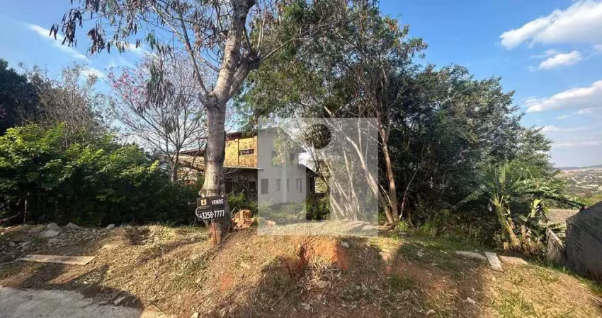 Terreno a venda no condomínio san conrado em sousas, campinas/sp