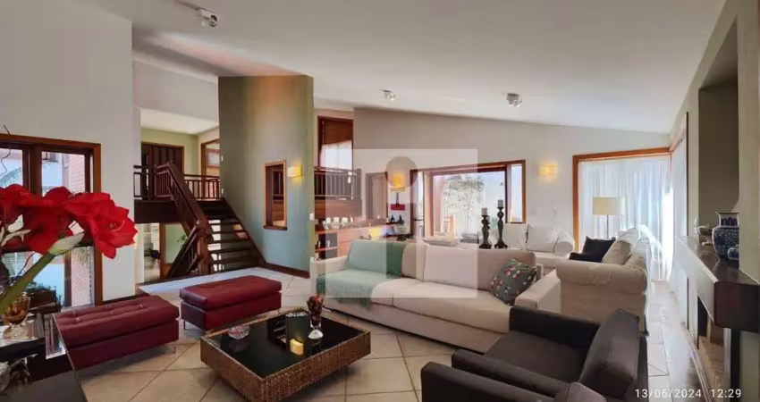 Casa à venda com 4 suítes em condomínio - sousas - campinas/sp