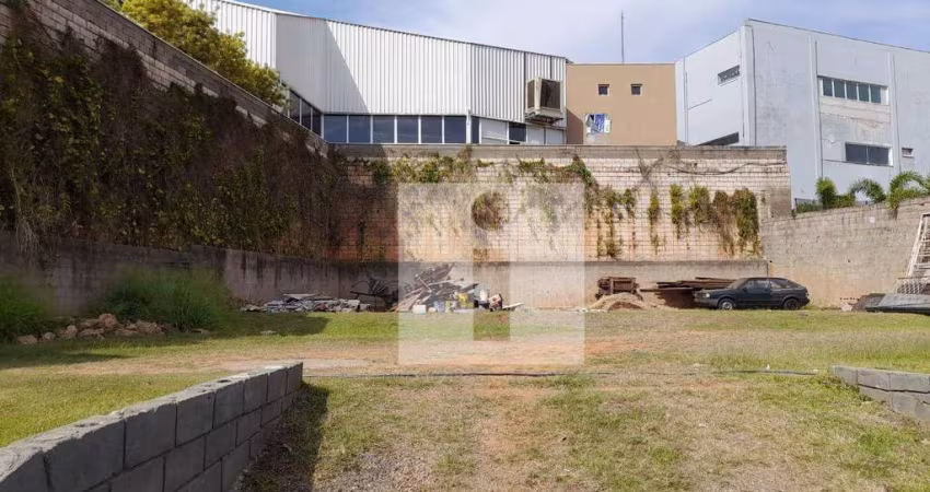 Terreno comercial  ou residencial  à venda, 1000 m² - Jardim Conceição (Sousas) - Campinas/SP