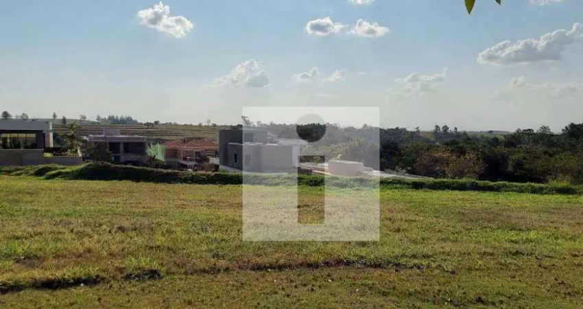 Terreno em condomínio fechado à venda na Avenida Isaura Roque Quércia, 101, Loteamento Residencial Pedra Alta (Sousas), Campinas
