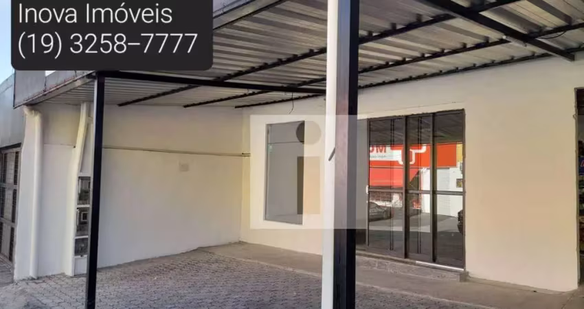 Salão para alugar, 80 m² por r$ 3.500,00/mês - jardim conceição (sousas) - campinas/sp