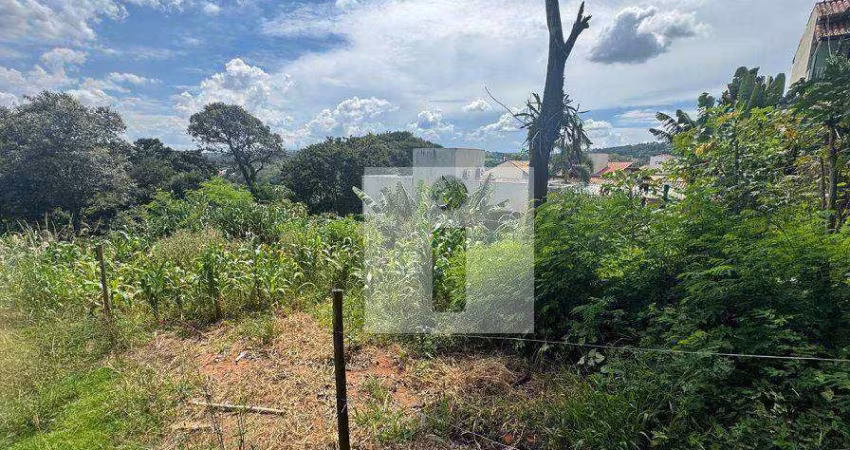 Terreno à venda, 382 m² por R$ 430.000,00 - Jardim Sorirama (Sousas) - Campinas/SP