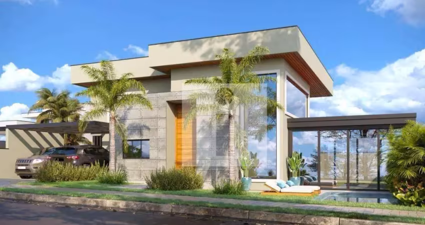 Casa com 3 suítes à venda, 298 m² - rica em móveis planejados de alta qualidade - hípica- jardim das palmeiras - campinas/sp