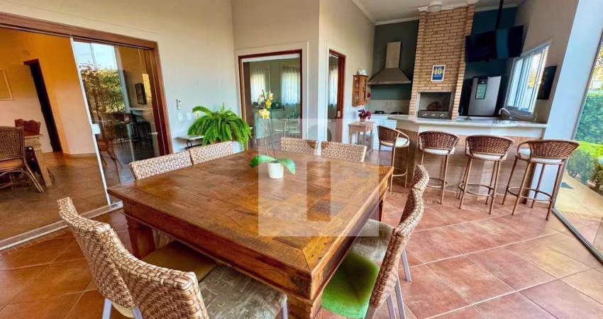 Casa com 3 quartos à venda, 316 m² por R$ 2.950.000 - Alphaville - Campinas/SP